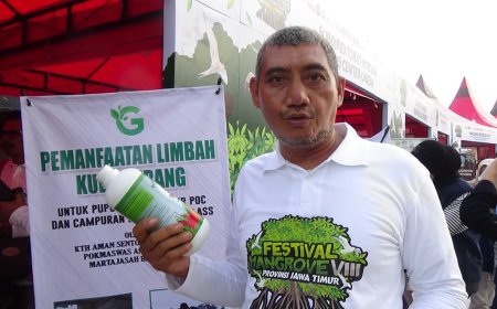 Inovasi Hijau, Limbah Cangkang Kerang Disulap Jadi Pupuk Organik di Bangkalan