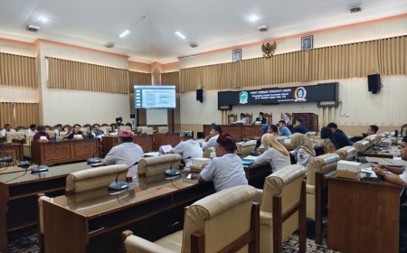 RDP DPRD Banyuwangi, Elemen Masyarakat Kembali Pertanyakan Disvestasi Saham Pemkab di PT Merdeka Copper Gold Tahun 2020