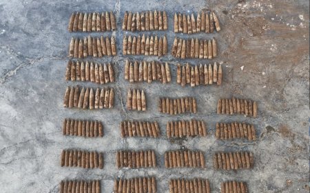 Karung Berisi Ratusan Butir Proyektil Ditemukan di TPS Gapangan Banyuwangi