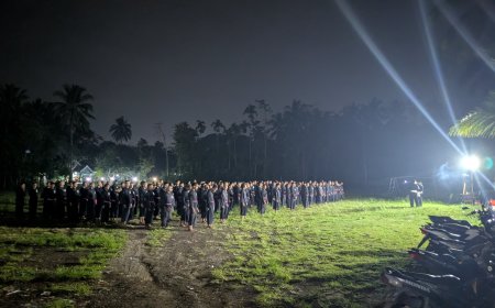 Ajaran SH Terate Diterima Baik di Kecamatan Ledokombo Jember