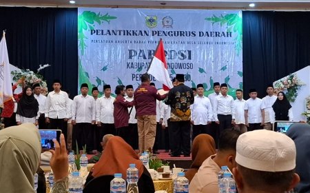 PABPDSI Bondowoso Resmi Dilantik, Siap Kawal Tata Kelola Pemerintahan Desa