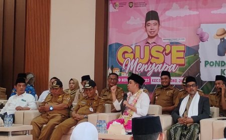 Gus Fawait Canangkan Kebangkitan Pertanian Jember, Bidik Produksi 1 Juta Ton GKG pada 2025
