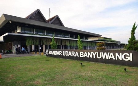 Tingkatkan Layanan Penerbangan di Bandara Banyuwangi, AirNav Akan Pasang Sistem Navigasi Modern