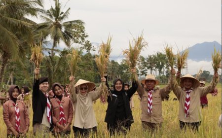 Bupati Ipuk Fiestiandani : Kalaboratif Lintas Sektor, Banyuwangi Surplus Jagung dan Padi