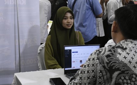 Generasi Muda Bondowoso Didorong Jadi Pekerja Tangguh Melalui Job Fair 2025