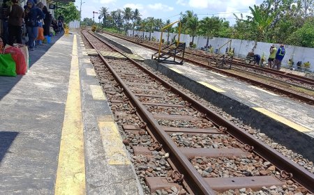 Bupati Bondowoso Tegaskan Komitmen Reaktivasi Jalur Kereta Api Jember–Bondowoso–Panarukan