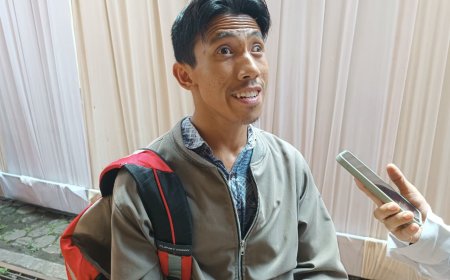 Penyandang Disabilitas Daksa Bondowoso Ikut Job Fair 2025: “Saya Ingin Buktikan Kami Juga Bisa”