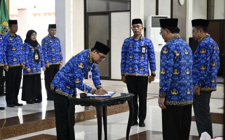 Korpri Bondowoso Resmi Dikukuhkan, Ketua Korpri Janji Kelola Iuran ASN Secara Transparan dan Cashless