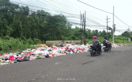 TPST Mandek, Tumpukan Sampah Banjiri Kota Bangkalan, Warga Resah