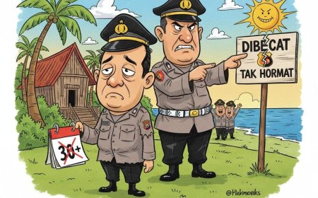 Mangkir Lebih Sebulan, Polisi di Sampang Dipecat Tak Hormat