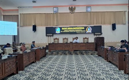 Sementara,  Raker Bapemperda DPRD Banyuwangi Catat Usulan 22 Judul Raperda untuk Propemperda Tahun 2026