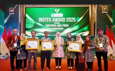 Ajang Inotek Award Jawa Timur 2025, Banyuwangi Borong Tiga Penghargaan