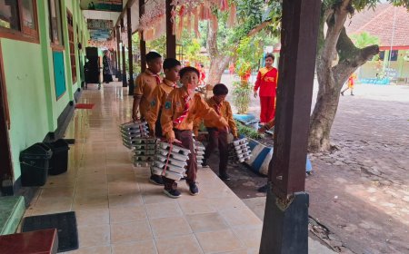 Program MBG di Pujer Bondowoso Telah Ciptakan Motivasi Belajar Siswa SDN Kejayan 1