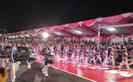 Gelar Jember Marching Carnival 2025, Jember Tunjukkan Kesiapan Jadi Pusat Event