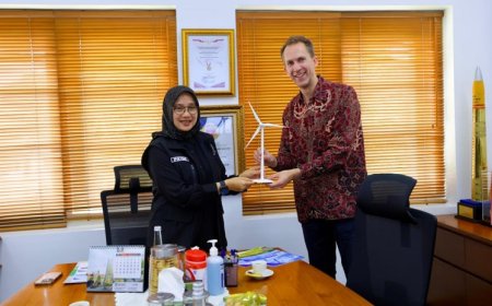 Dukung Kemandirian Energi Nasional, Pembangkit Listrik Tenaga Angin 200 Megawatt akan Dibangun di Banyuwangi