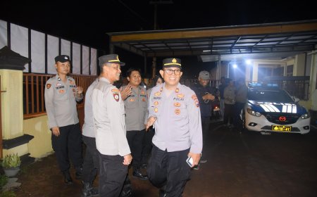 Polres Bondowoso Pastikan Tak Ada Penyandraan, Kapolsek Sempol Aman Pasca Digeruduk Massa