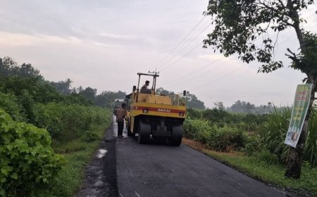 98.500 M2 Jalan di Jember Dibenahi, Warga Akui Akses Membaik