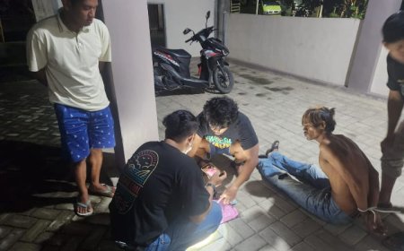 Polisi Ringkus Pengedar Sabu di Lampihong Lewat Operasi Undercover yang Menegangkan