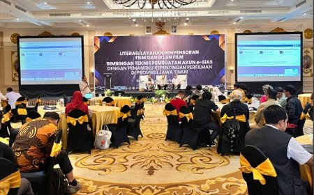 Lembaga Sensor Film Indonesia Sebut Banyuwangi Potensial jadi Pusat Industri Sinema