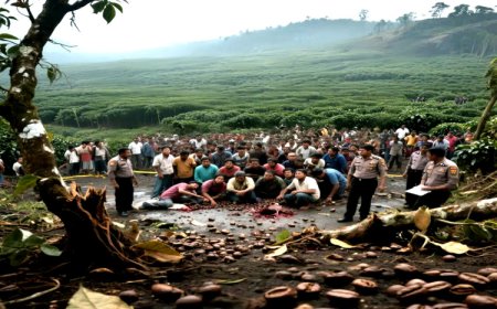 80 Hektare Pohon Kopi Ijen Bondowoso Dirusak OTK, Ribuan Pekerja Kehilangan Penghasilan Harian