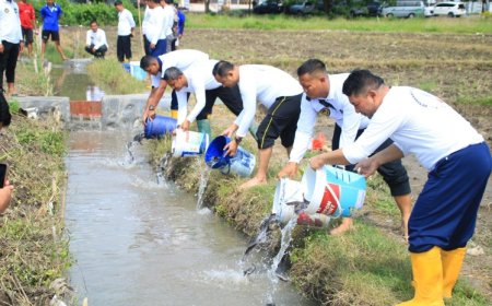 Program Ketahanan Pangan Berlanjut, Komoditas di Lahan Sarana Asimilasi dan Edukasi Lapas Banyuwangi Semakin Beragam