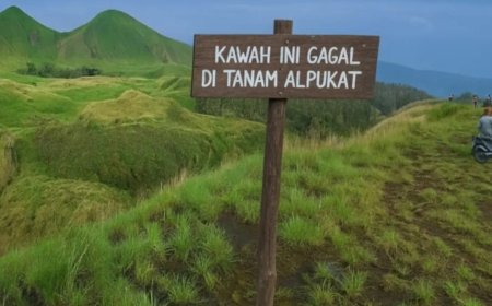 Kritik Pedas DPRD Bondowoso soal Penanaman Alpukat di Kawah Wurung, Meski Batal, “Jangan Usik Keasriannya!”