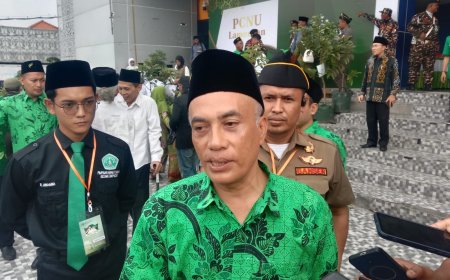 PCNU Lamongan Tegaskan Sikap Tidak Reaktif Soal Isu Pemakzulan Gus Yahya