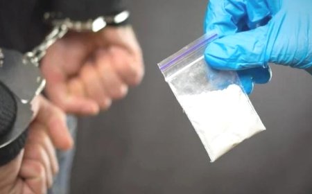 Polres HSU Tumpas Pengedar Sabu Lintas Kabupaten