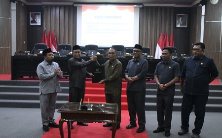 Sinkronisasi RPJMD, Efektivitas Program RANTAS, hingga Percepatan Program Prioritas Menjadi Sorotan Arah APBD Bondowoso 2026 Fraksi-Fraksi