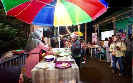 Berkunjung ke Kawasan Ijen Banyuwangi, Jangan Lupa Mampir ke Pasar Seni dan Jajanan “Jadoel”