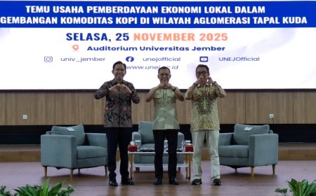 Bupati Fawait Optimis Jember Jadi Surga Kopi Nusantara