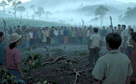 Bayang-Bayang Benturan Horizontal di Lereng Ijen Bondowoso