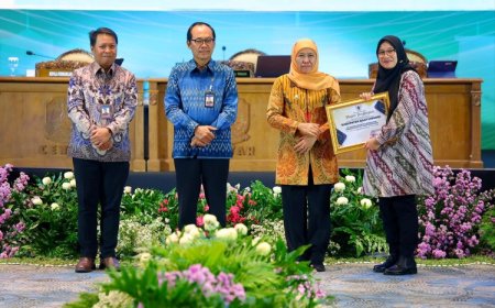Raih TPID Terbaik, Bupati Banyuwangi  Ipuk Fiestiandani Paparkan Program Pengendalian Inflasi di High Level Meeting Jatim