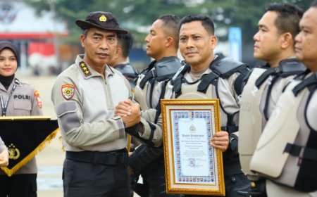 Polresta Banyuwangi Berhasil Meraih Penghargaan Kategori Orisinalitas & Ide Cerita Terbaik di Ajang Video PAMAPTA POLRI 2025