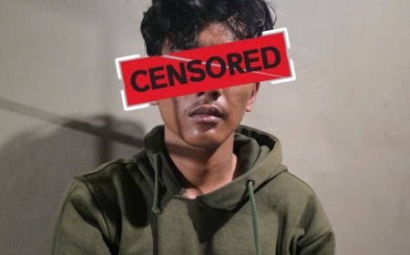 Satuan Narkoba Kotabaru Amankan Pemuda Pengedar Sabu Bersama 21 Paket