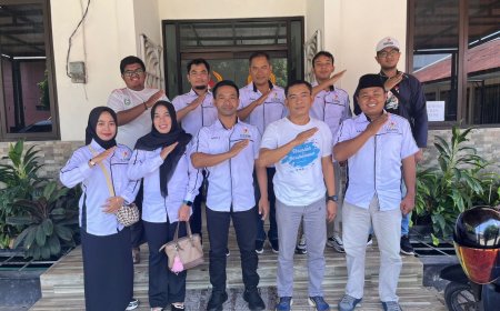 Pengurus Kormi Situbondo Sambangi Koni Tingkatkan Koordinasi Pembinaan Atlet Lokal