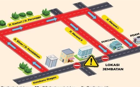 Pemkab Kotabaru Mulai Perbaikan Jembatan Mandin dan Alihkan Seluruh Arus