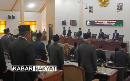 DPRD Sampang Setujui Raperda APBD 2026 untuk Perkuat Pelayanan Publik