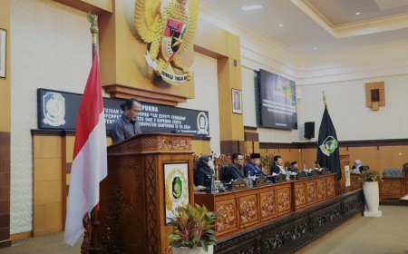 DPRD Banyuwangi Menetapkan 17 Judul Raperda dalam Propemperda Tahun 2026
