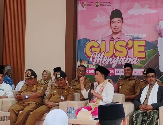 Gus Fawait Canangkan Kebangkitan Pertanian Jember, Bidik Produksi 1 Juta Ton GKG pada 2025