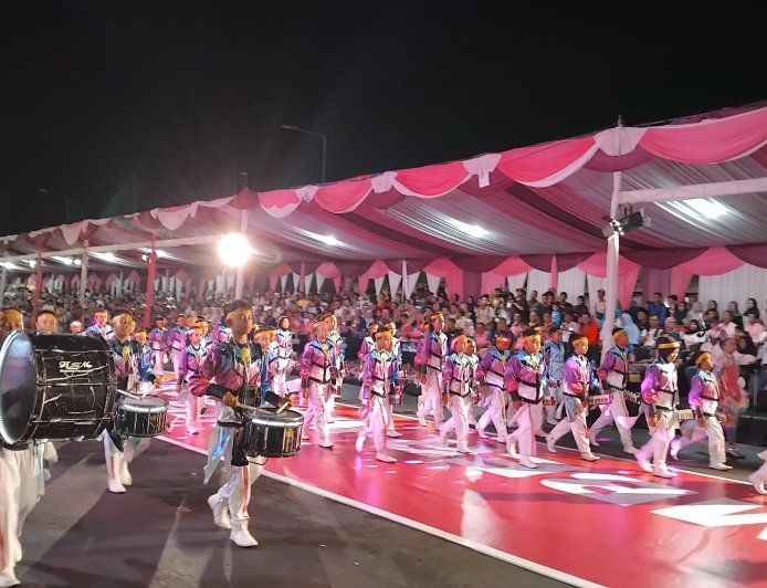 Gelar Jember Marching Carnival 2025, Jember Tunjukkan Kesiapan Jadi Pusat Event
