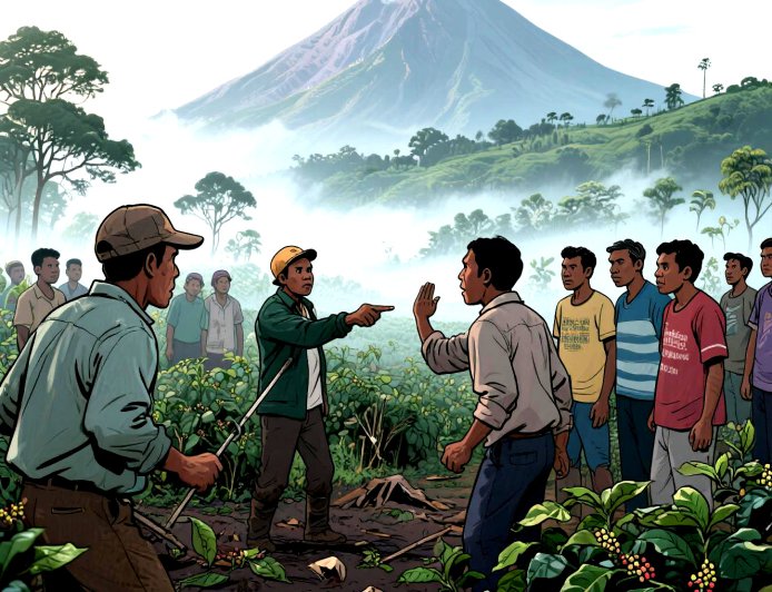 Insiden Kaligedang Bondowoso Porak Porandakan Ekonomi Buruh Kopi dan Rusak Citra BRK