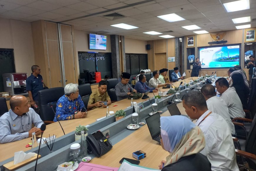 Rio Prayogo Gandeng PT POMI, Wujudkan Ekonomi Naik Kelas