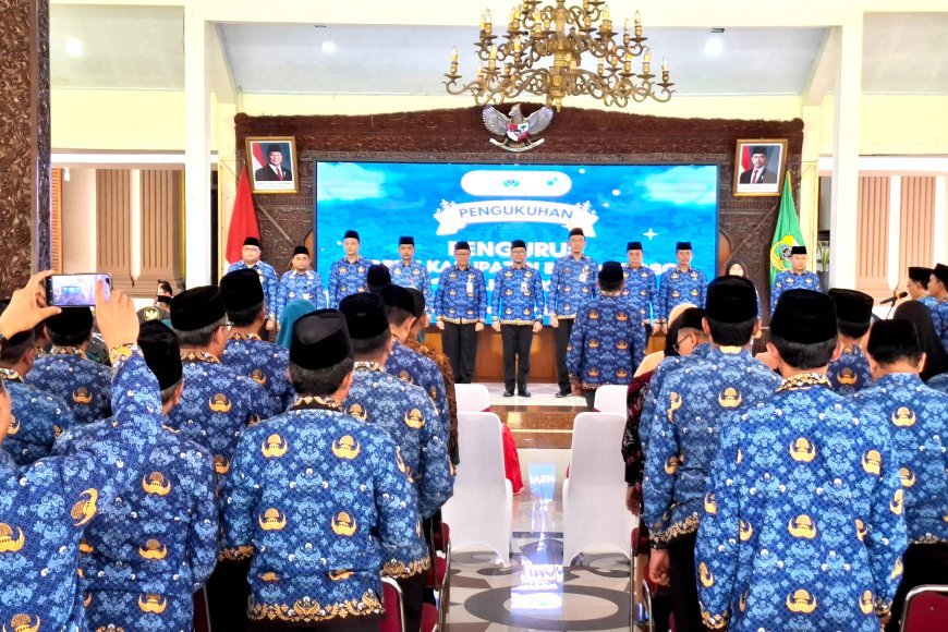 Korpri Bondowoso di Persimpangan: Membuka Buku Lama, Menata Jalan Baru