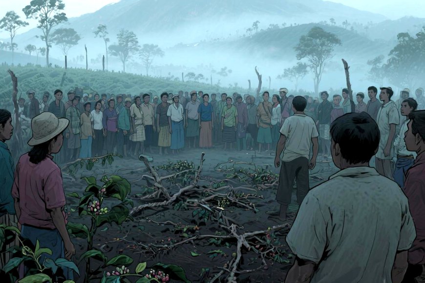 Bayang-Bayang Benturan Horizontal di Lereng Ijen Bondowoso