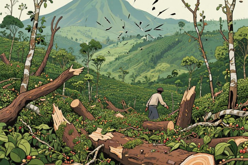 Saat Pohon Kopi Ditebang Sporadis, Harapan Ribuan Buruh Kebun di Ijen Bondowoso Ikut Ambruk