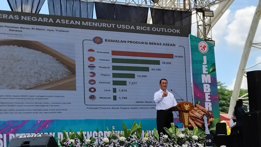 Mentan Siapkan Bantuan 3.000 Hektare Bibit Jagung Untuk Pemkab Jember