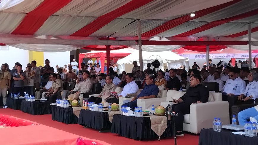 Mentan RI dan Wagub Emil Dardak Sepakat Tuntaskan Kemiskinan Ekstrem di Jember