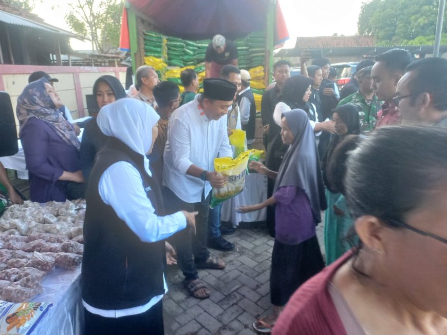 Pasar Murah Gubernur Khofifah di Situbondo Dorong Stabilitas Harga Bahan Pokok