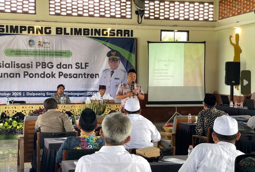 Wujudkan Pesantren Aman,Pemkab Banyuwangi Siap Dampingi Pesantren Urus PBG dan SLF